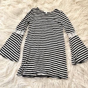 Love, Fire Striped Dress